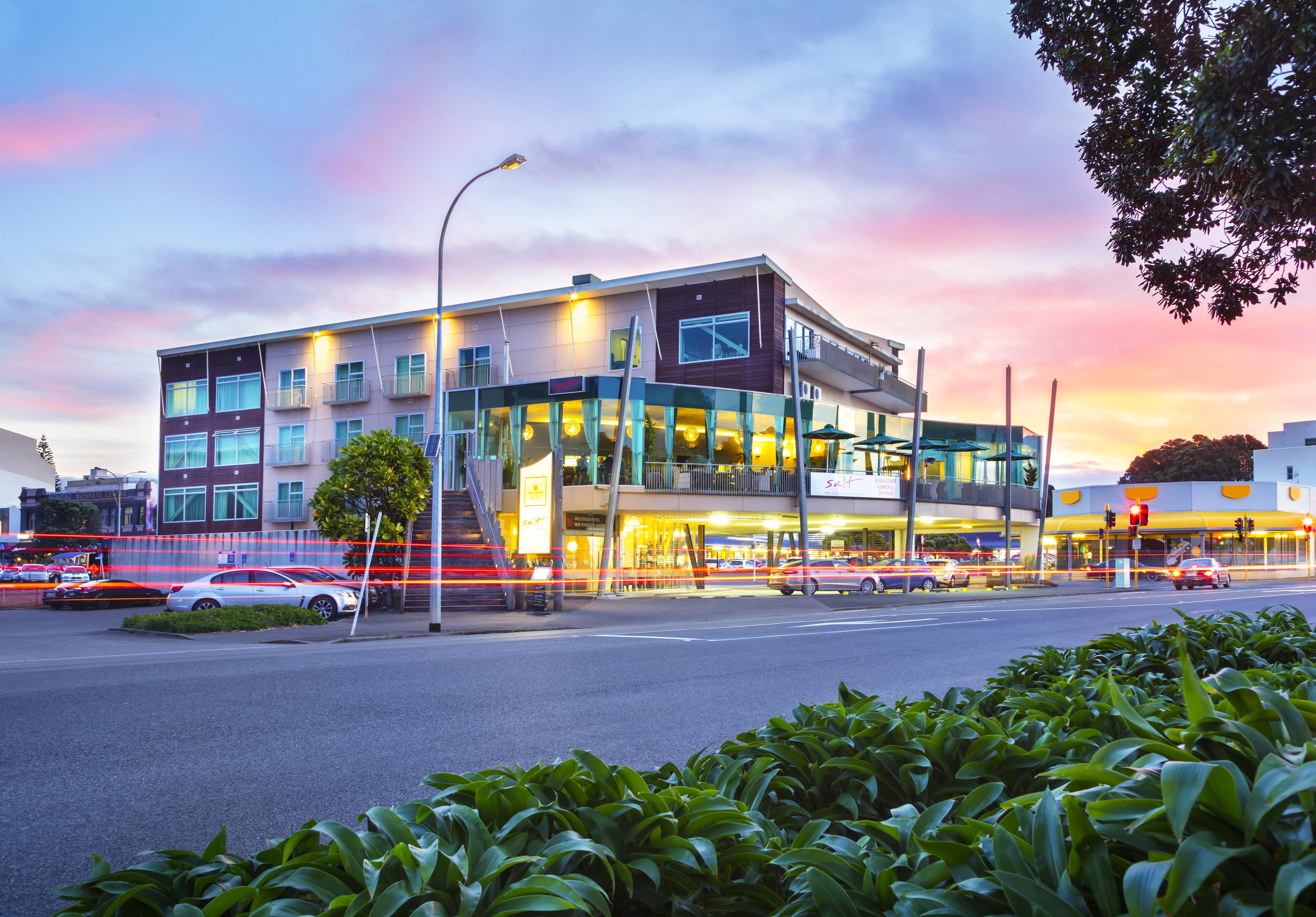 Millennium Hotel New Plymouth, Waterfront Exterior photo