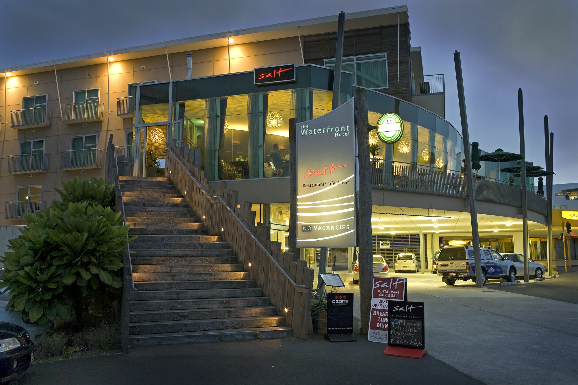 Millennium Hotel New Plymouth, Waterfront Exterior photo